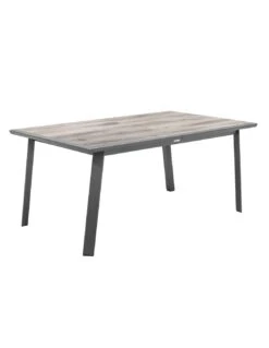 Table De Jardin Extensible Pavane 10 Personnes - Pécan -Garantia Soldes Magasin table de jardin extensible pavane 10 personnes pecan 2