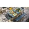 Table De Jardin Monceau 194 X 94 CM - 8 Personnes - Gris Argile -Garantia Soldes Magasin table de jardin monceau 194 x 94 cm 8 personnes 2