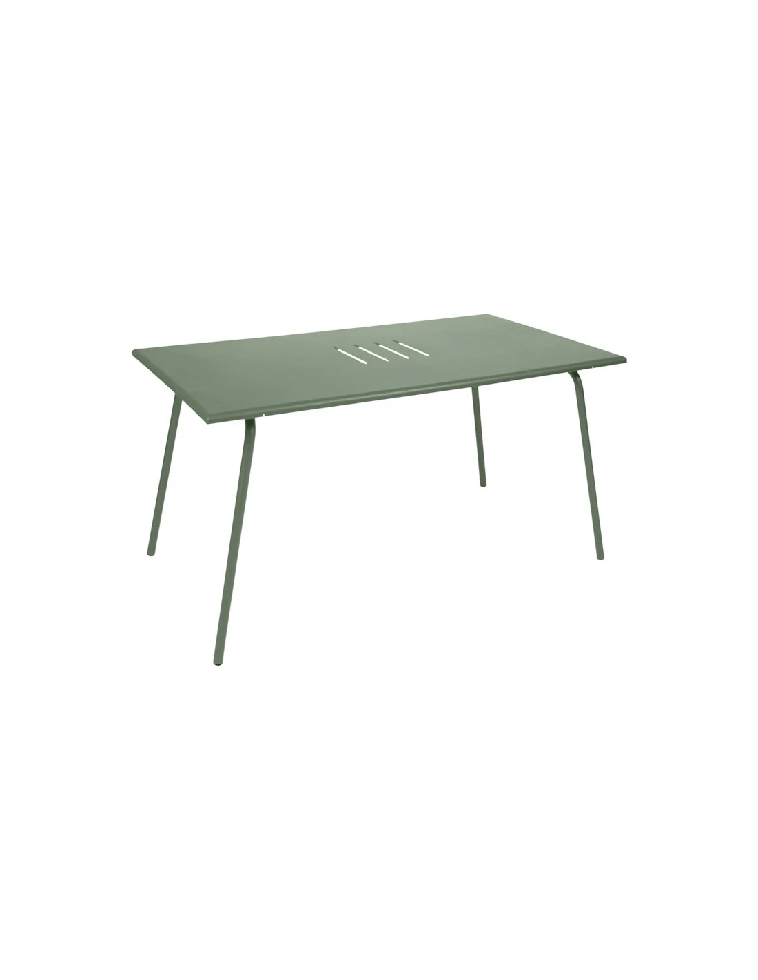 Table De Jardin Monceau 194 X 94 CM - 8 Personnes - Vert Opaline 3 Table De Jardin Monceau 194 X 94 CM - 8 Personnes - Vert Opaline