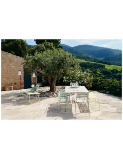 Table De Jardin Monceau 194 X 94 CM - 8 Personnes - Gris Argile -Garantia Soldes Magasin table de jardin monceau 194 x 94 cm 8 personnes 5