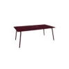 Table De Jardin Monceau 194 X 94 CM - 8 Personnes - Cerise Noire 2 Table De Jardin Monceau 194 X 94 CM - 8 Personnes - Cerise Noire -Garantia Soldes Magasin table de jardin monceau 194 x 94 cm 8 personnes 6