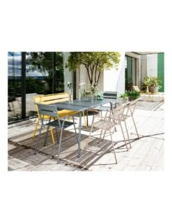 Table De Jardin Monceau 194 X 94 CM - 8 Personnes - Vert Opaline 5 Table De Jardin Monceau 194 X 94 CM - 8 Personnes - Vert Opaline -Garantia Soldes Magasin table de jardin monceau 194 x 94 cm 8 personnes 7