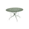 Table De Jardin Montmartre D.117 Cm - Métal Ronde - Cactus 2 Table De Jardin Montmartre D.117 Cm - Métal Ronde - Cactus -Garantia Soldes Magasin table de jardin montmartre d117 cm metal ronde cactus