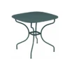 Table De Jardin Opéra Carronde Carrée 82 X 82 Cm - Acier - Gris Orage 1 Table De Jardin Opéra Carronde Carrée 82 X 82 Cm - Acier - Gris Orage -Garantia Soldes Magasin table de jardin opera carronde carree 82 x 82 cm acier