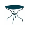 Table De Jardin Opéra Carronde Carrée 82 X 82 Cm - Acier - Bleu Acapulco 2 Table De Jardin Opéra Carronde Carrée 82 X 82 Cm - Acier - Bleu Acapulco -Garantia Soldes Magasin table de jardin opera carronde carree 82 x 82 cm acier 7