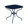 Table De Jardin Opéra Carronde Carrée 82 X 82 Cm - Acier - Bleu Abysse 1 Table De Jardin Opéra Carronde Carrée 82 X 82 Cm - Acier - Bleu Abysse -Garantia Soldes Magasin table de jardin opera carronde carree 82 x 82 cm acier 9