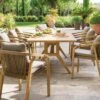 Table De Jardin Papouasie 8 Places - Bois D'acacia 1 Table De Jardin Papouasie 8 Places - Bois D'acacia -Garantia Soldes Magasin table de jardin papouasie 8 places bois d acacia
