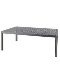 Table De Jardin Paradize Carrée Extensible - Aluminium Graphite -Garantia Soldes Magasin table de jardin paradize carree extensible aluminium graphite 2