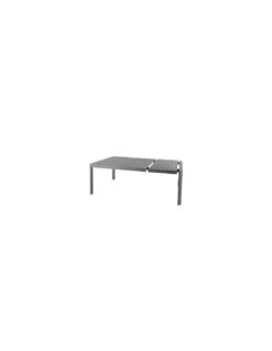 Table De Jardin Paradize Carrée Extensible - Aluminium Graphite -Garantia Soldes Magasin table de jardin paradize carree extensible aluminium graphite 5
