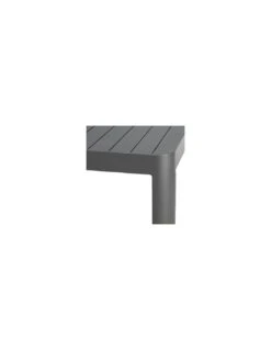 Table De Jardin Paradize Carrée Extensible - Aluminium Graphite -Garantia Soldes Magasin table de jardin paradize carree extensible aluminium graphite 6