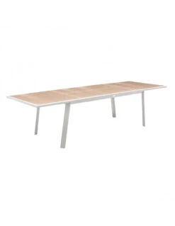 Table De Jardin Pavane Extensible Aluminium Lin 12 Personnes -Garantia Soldes Magasin table de jardin pavane extensible aluminium lin 12 personnes 1