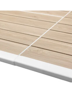 Table De Jardin Pavane Extensible Aluminium Lin 12 Personnes -Garantia Soldes Magasin table de jardin pavane extensible aluminium lin 12 personnes 4