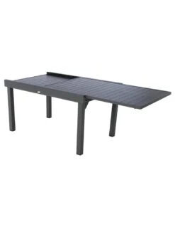 Table De Jardin Piazza Extensible 10 Places - Aluminium Graphite 13 Table De Jardin Piazza Extensible 10 Places - Aluminium Graphite -Garantia Soldes Magasin table de jardin piazza extensible 10 places aluminium 3