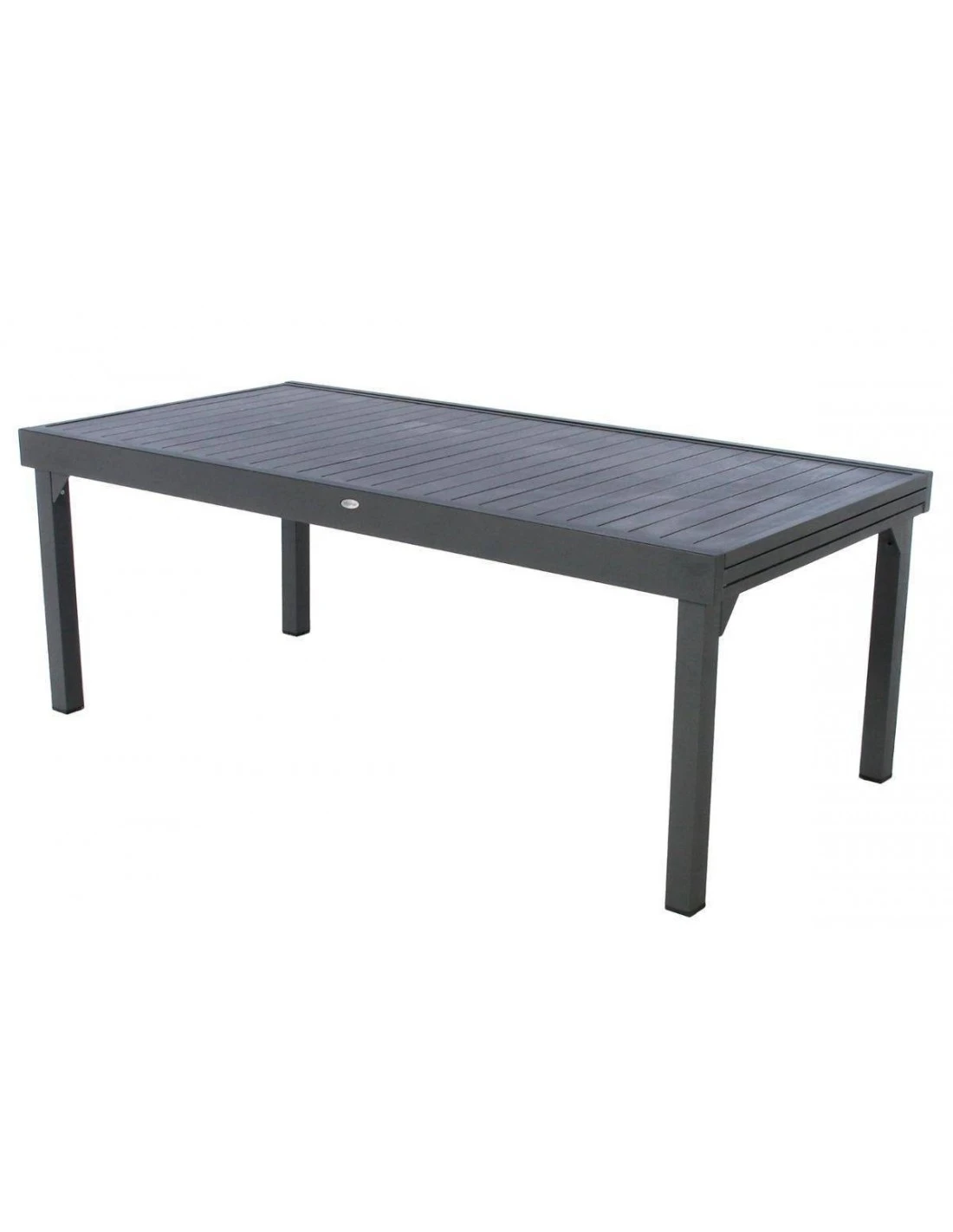 Table De Jardin Piazza Extensible 10 Places - Aluminium Graphite 8 Table De Jardin Piazza Extensible 10 Places - Aluminium Graphite – Image 6