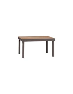 Table De Jardin Piazza Extensible Houblon Aluminium - De 6 à 10 Places -Garantia Soldes Magasin table de jardin piazza extensible houblon aluminium de 6 a 10 places 1 2