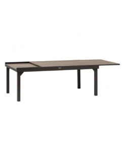 Table De Jardin Piazza Extensible Houblon Aluminium - De 6 à 10 Places -Garantia Soldes Magasin table de jardin piazza extensible houblon aluminium de 6 a 10 places 1 3