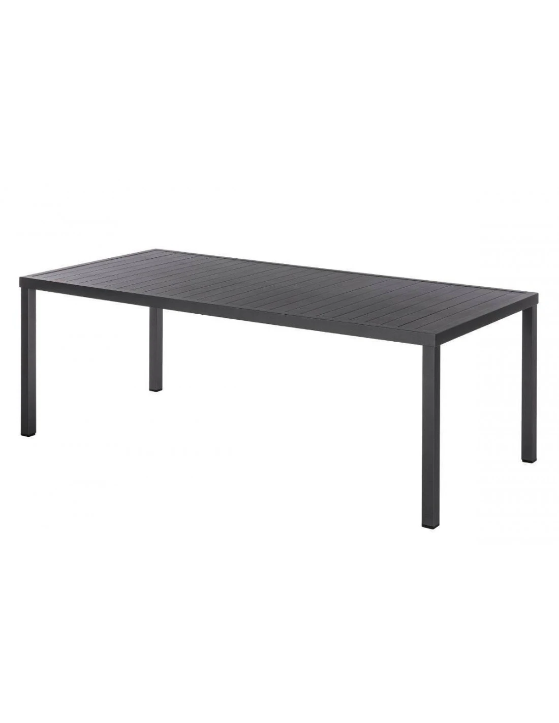 Table De Jardin Piazza Fixe - 8 Places - Aluminium Graphique 3 Table De Jardin Piazza Fixe - 8 Places - Aluminium Graphique