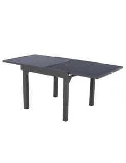 Table De Jardin Piazza Graphite Extensible 8 Places - Aluminium 10 Table De Jardin Piazza Graphite Extensible 8 Places - Aluminium -Garantia Soldes Magasin table de jardin piazza graphite extensible 8 places aluminium 1