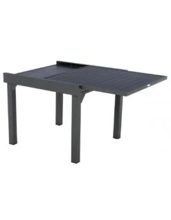 Table De Jardin Piazza Graphite Extensible 8 Places - Aluminium 12 Table De Jardin Piazza Graphite Extensible 8 Places - Aluminium -Garantia Soldes Magasin table de jardin piazza graphite extensible 8 places aluminium 3