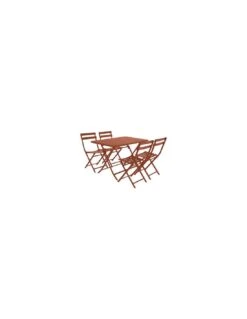 Table De Jardin Rectangle Greensboro Pliante 4 Places - Groseille -Garantia Soldes Magasin table de jardin rectangle greensboro pliante 4 places 1