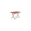 Table De Jardin Rectangle Greensboro Pliante 4 Places - Ambre -Garantia Soldes Magasin table de jardin rectangle greensboro pliante 4 places