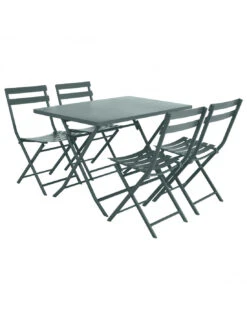Table De Jardin Rectangle Greensboro Pliante 4 Places - Jade -Garantia Soldes Magasin table de jardin rectangle greensboro pliante 4 places jade 1
