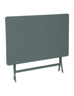 Table De Jardin Rectangle Greensboro Pliante 4 Places - Jade -Garantia Soldes Magasin table de jardin rectangle greensboro pliante 4 places jade 2