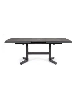 Table élévatrice Extensible Robert Aluminium Céramique Anthracite -Garantia Soldes Magasin table elevatrice extensible robert aluminium ceramique anthracite 2