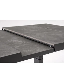 Table élévatrice Extensible Robert Aluminium Céramique Anthracite -Garantia Soldes Magasin table elevatrice extensible robert aluminium ceramique anthracite 7