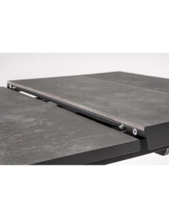 Table élévatrice Extensible Robert Aluminium Céramique Anthracite -Garantia Soldes Magasin table elevatrice extensible robert aluminium ceramique anthracite 8