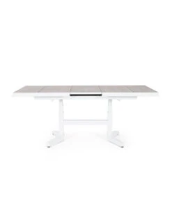 Table élévatrice Extensible Robert Aluminium Céramique Blanc -Garantia Soldes Magasin table elevatrice extensible robert aluminium ceramique blanc 2