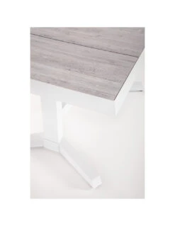 Table élévatrice Extensible Robert Aluminium Céramique Blanc -Garantia Soldes Magasin table elevatrice extensible robert aluminium ceramique blanc 4