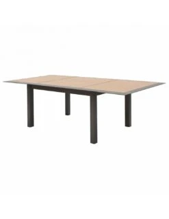 Table De Jardin Allure Extensible 10 Places - Aluminium Imprimé Effet Bois 14 Table De Jardin Allure Extensible 10 Places - Aluminium Imprimé Effet Bois -Garantia Soldes Magasin table extensible allure 10 places aluminium imprime effet bois 1 1
