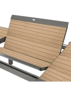 Table De Jardin Allure Extensible 10 Places - Aluminium Imprimé Effet Bois 19 Table De Jardin Allure Extensible 10 Places - Aluminium Imprimé Effet Bois -Garantia Soldes Magasin table extensible allure 10 places aluminium imprime effet bois 1 6