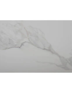 Table Extensible Amber 180/240x100 Alu/Kedra - Blanc/Calacata -Garantia Soldes Magasin table extensible amber 180240x100 alukedra blanccalacata 1