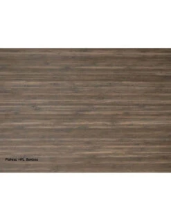 Table Extensible Amber - 180/240x100x78 Alu/HPL - Graphite/Bambou -Garantia Soldes Magasin table extensible amber 180240x100x78 aluhpl graphitebambou 1