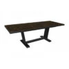 Table Extensible Amber - 180/240x100x78 Alu/HPL - Graphite/Bambou 2 Table Extensible Amber - 180/240x100x78 Alu/HPL - Graphite/Bambou -Garantia Soldes Magasin table extensible amber 180240x100x78 aluhpl graphitebambou