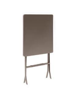 Table Greensboro Haute Carrée 2 Places - Acier - Tonka -Garantia Soldes Magasin table greensboro haute carree 2 places acier tonka 2