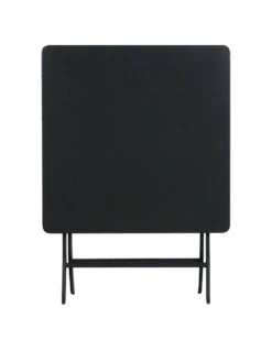Table Pliante Carrée Greensboro 2 Places - Graphite 9 Table Pliante Carrée Greensboro 2 Places - Graphite -Garantia Soldes Magasin table pliante carree greensboro 2 places graphite 2