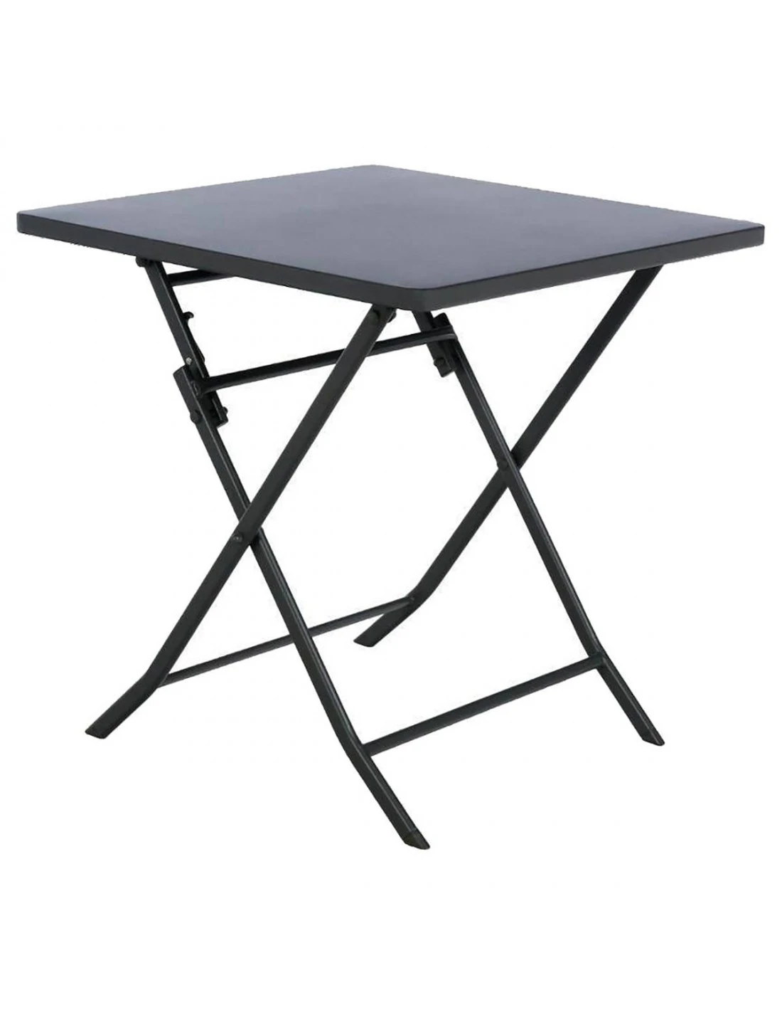Table Pliante Carrée Greensboro 2 Places - Graphite 3 Table Pliante Carrée Greensboro 2 Places - Graphite