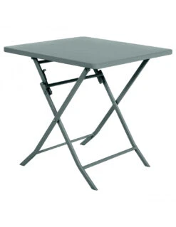 Table Pliante Greensboro Carrée 2 Places - Jade -Garantia Soldes Magasin table pliante greensboro carree 2 places jade 1