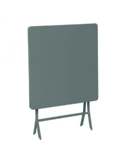 Table Pliante Greensboro Carrée 2 Places - Jade -Garantia Soldes Magasin table pliante greensboro carree 2 places jade 2