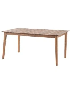 Table Rectangulaire TIWI En Bois D'Acacia -Garantia Soldes Magasin table rectangulaire tiwi en bois d acacia 1