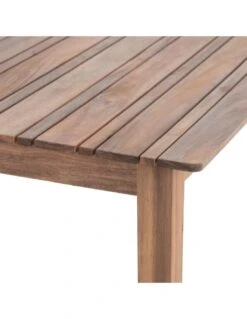 Table Rectangulaire TIWI En Bois D'Acacia -Garantia Soldes Magasin table rectangulaire tiwi en bois d acacia 4
