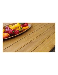 Table Torino 180x100 Cm -Aluminium/Teck - Graphite/Teck -Garantia Soldes Magasin table torino 180x100 cm aluminiumteck graphiteteck 1