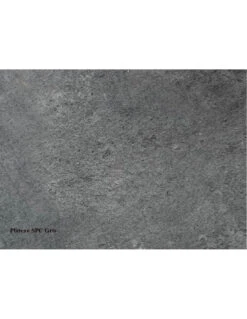 Table Valenza 125/175 X 125 En Aluminium / SPC - Graphite / Gris -Garantia Soldes Magasin table valenza 125175 x 125 en aluminium spc graphite gris 1 1