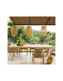 Table Xenia Acacia 10 Places -Garantia Soldes Magasin table xenia acacia 10 places 1 1