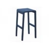 Tabouret Haut Antonino - Aluminium Bleu 2 Tabouret Haut Antonino - Aluminium Bleu -Garantia Soldes Magasin tabouret haut antonino aluminium bleu