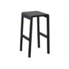 Tabouret Haut Antonino - Aluminium Graphite 1 Tabouret Haut Antonino - Aluminium Graphite -Garantia Soldes Magasin tabouret haut antonino aluminium graphite