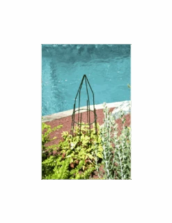 Tipis "rond" Coloris Vert Sapin Ou Fer Vieilli - Fer Vieilli -Garantia Soldes Magasin tipis rond coloris vert sapin ou fer vieilli 2